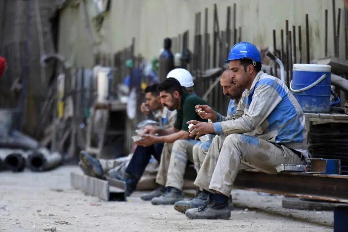 دستمزد کارگران در سال ۱۴۰۵