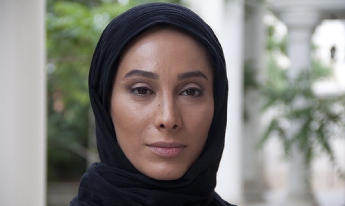 عکسی از سحر زکریا در اولین فیلمش در کنار نیکی کریمی