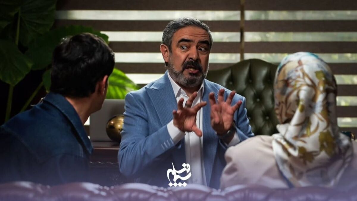 ببینید| کنایه جالب سریال جدید مهران مدیری به فرار مالیاتی پزشکان