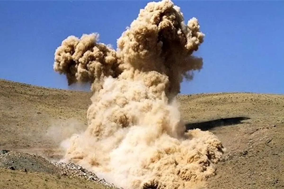 صدای انفجار در مشهد
