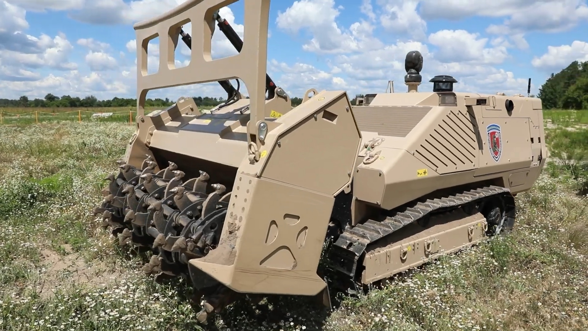 خنثی‌ساز بمب GCS-۲۰۰