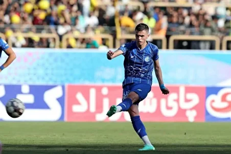 ببینید| گل اول استقلال از روی نقطه پنالتی توسط آسانی
