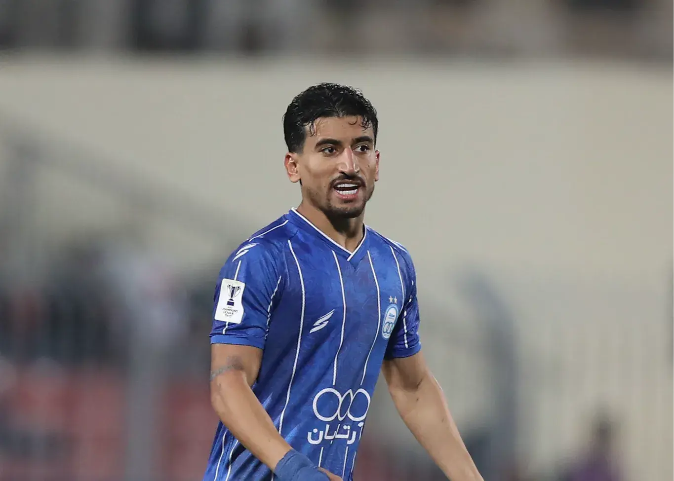 صالح حردانی دیدار با تراکتور را از دست داد صالح حردانی دیدار با تراکتور را از دست داد