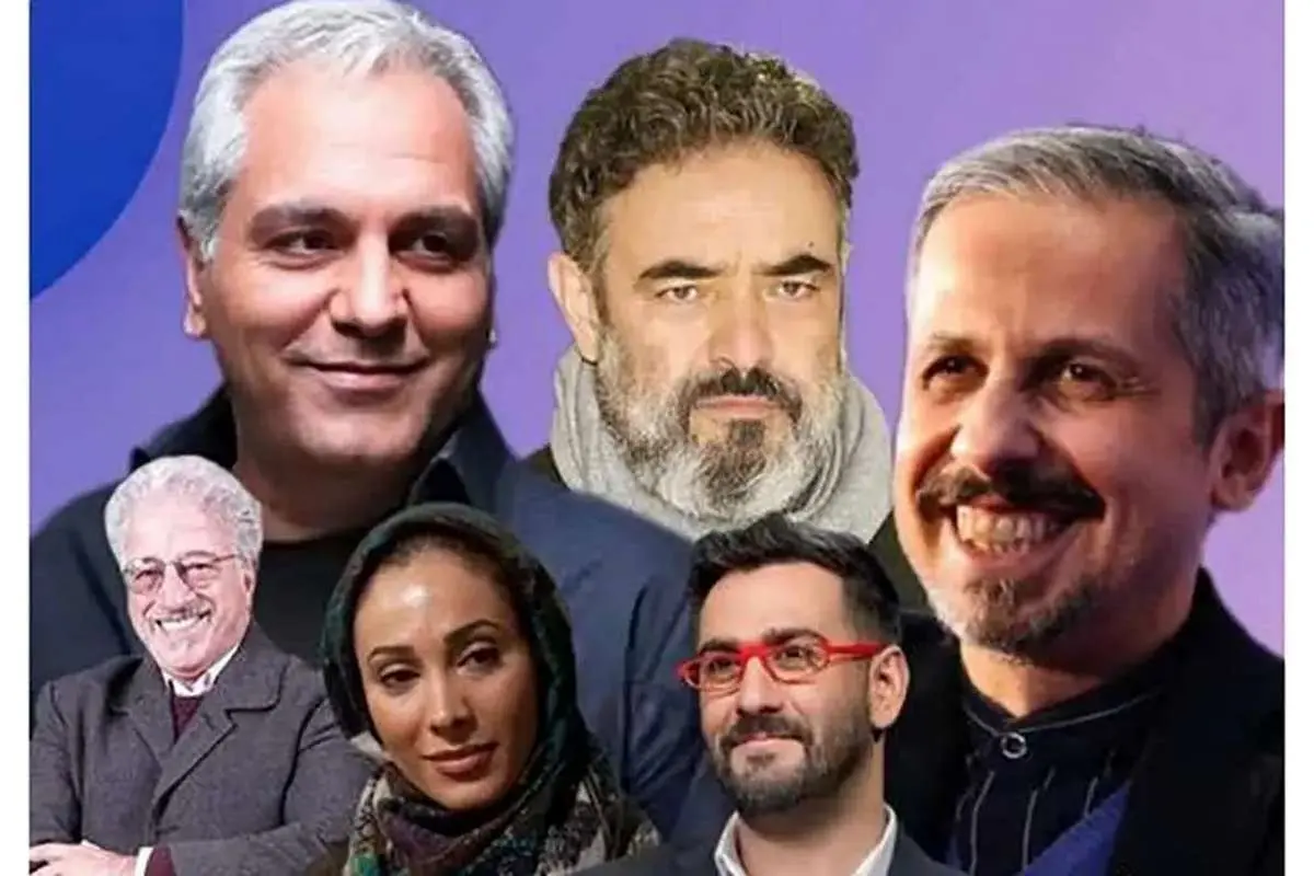 اختلاف سنی ۱۸ ساله زوج سریال شیش ماهه مدیری!