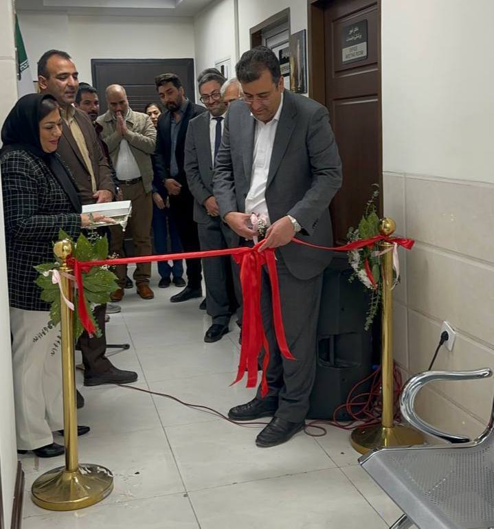 افتتاح مرکز خدمات پناه مهر افتتاح مرکز خدمات پناه مهر