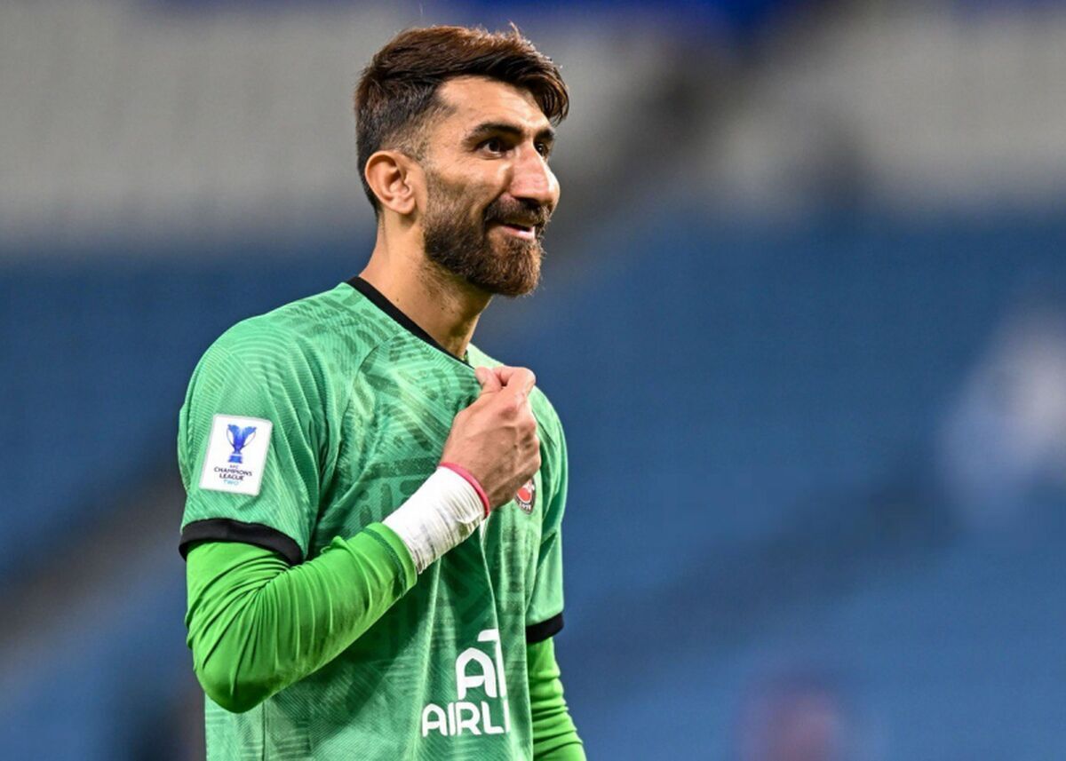 بیرانوند جام‌جهانی را از دست می‌دهد؟