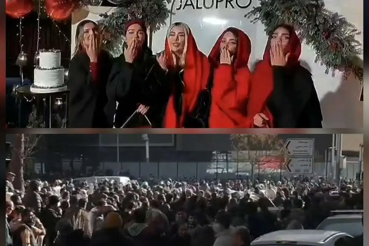 دو تهران در یک روز؛ شکاف طبقاتی به روایت یک تصویر تهران