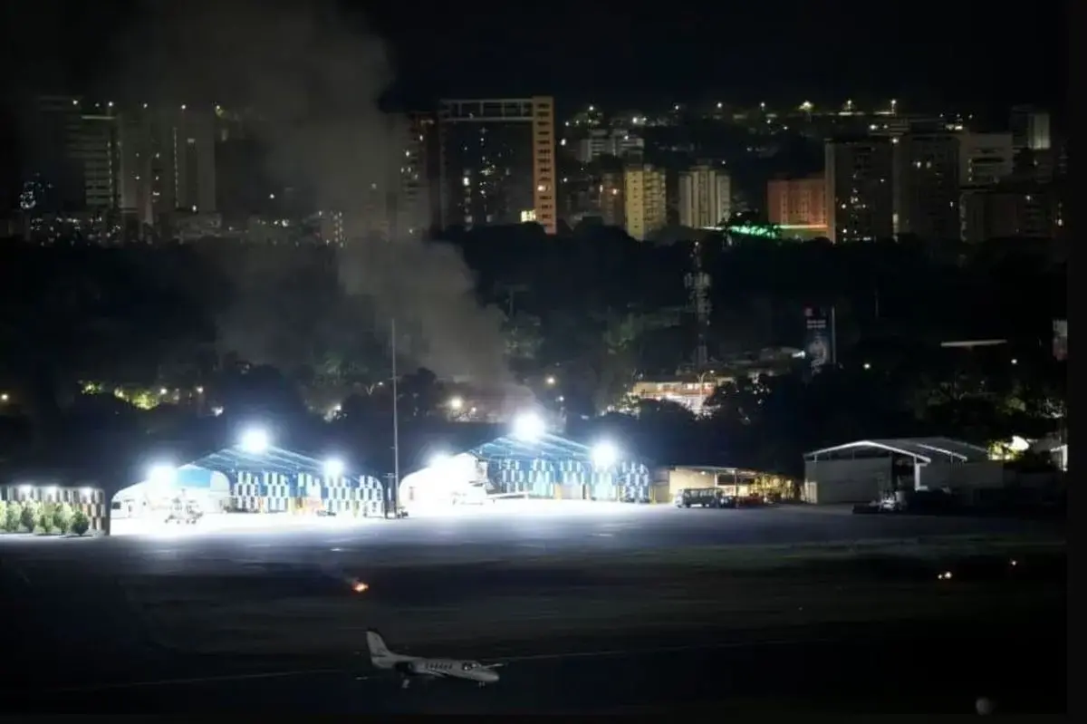 ببینید| وضعیت فعلی پایگاه هوایی لا کارلوتا ونزوئلا پس از بمباران ارتش آمریکا