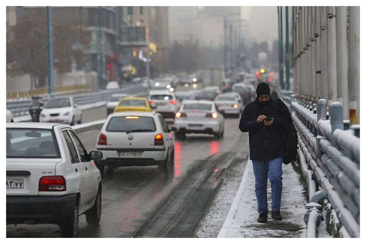 پیش‌بینی افزایش غبار محلی و کاهش کیفیت هوا در تهران