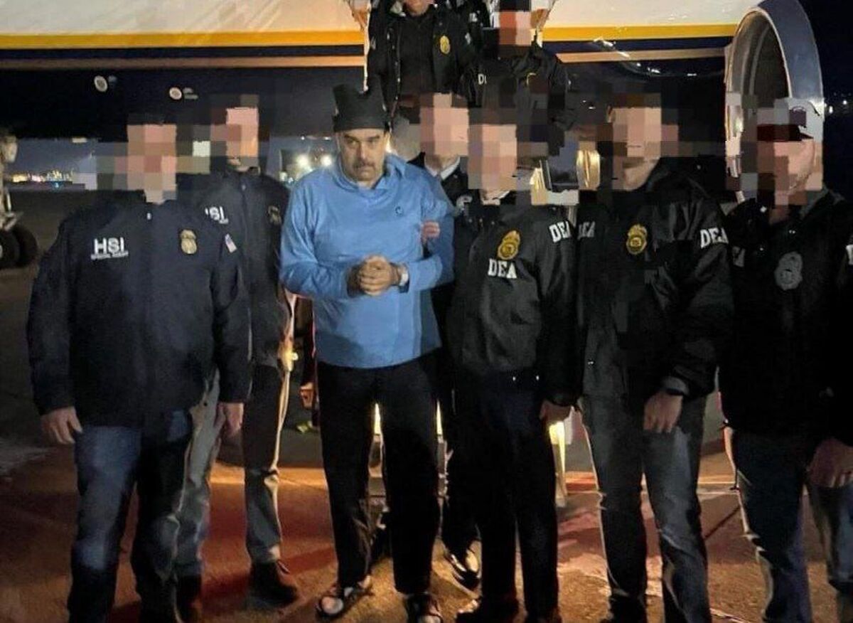 اکسیوس: مادورو در زندان متروپولیتن بروکلین نگهداری می‌شود