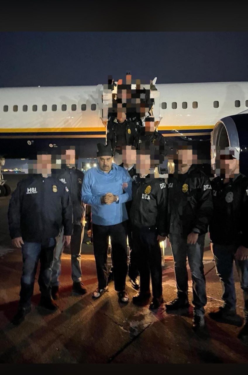 اکسیوس: مادورو در زندان متروپولیتن بروکلین نگهداری می‌شود