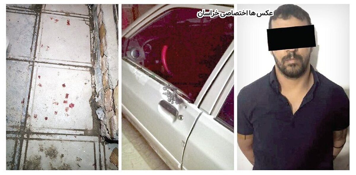 جنایت تکان‌دهنده در مشهد؛ قتل جوان با ۱۰۰ گلوله وینچستر