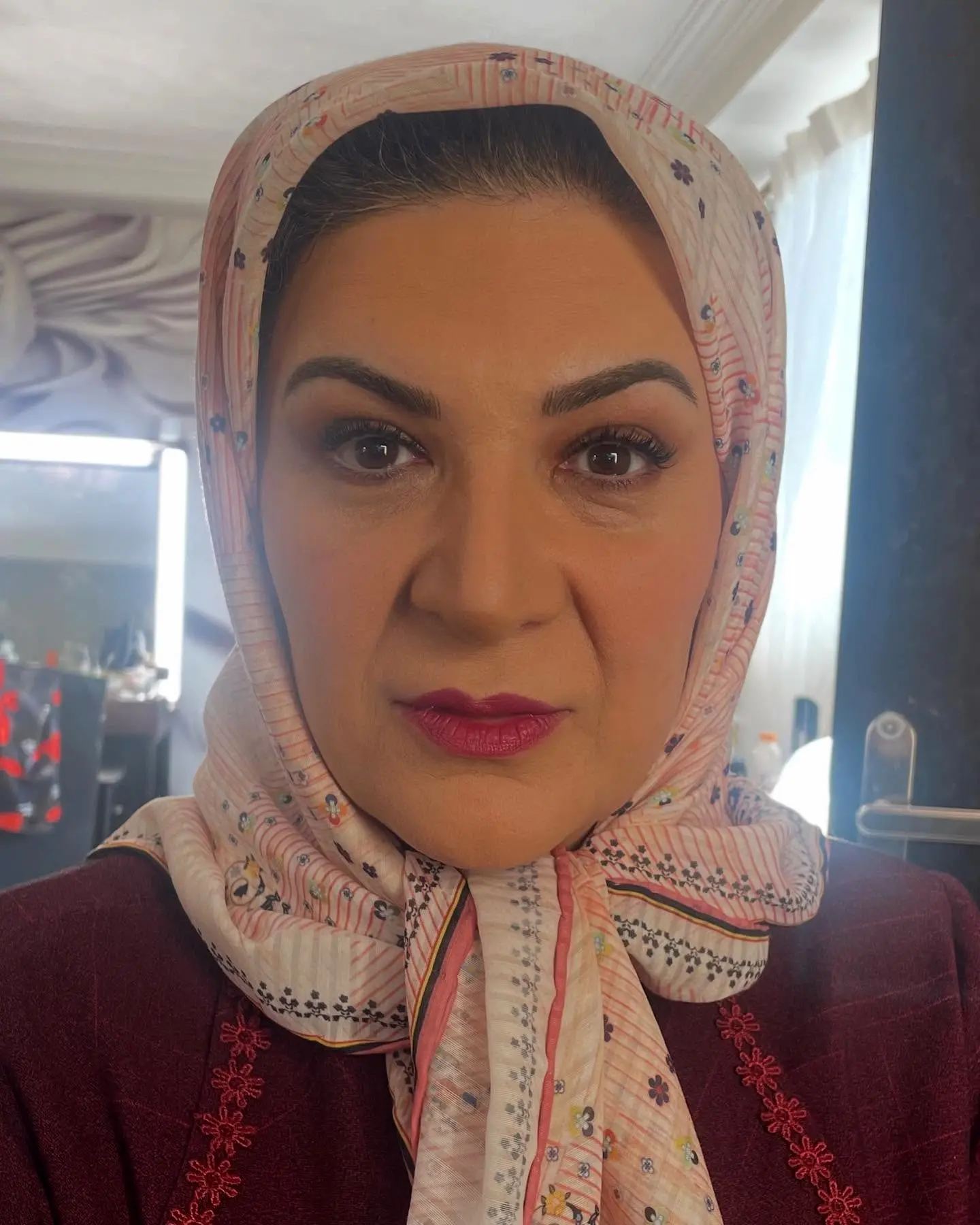 عکسهای خاص «ریما رامینفر» در اتاق گریم پایتخت ۷ عکسهای خاص «ریما رامینفر» در اتاق گریم پایتخت ۷