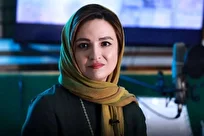 عکس| سفر زمان؛ «گلاره عباسی» ۲۶ ساله در کنار «پارسا پیروزفر» در پشت‌صحنۀ «در چشم باد»