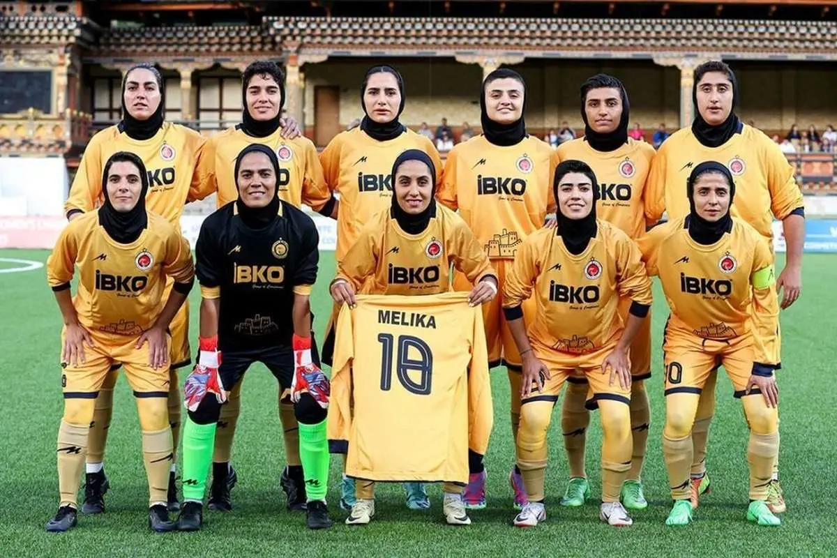 رکورد افسانه‌ای خاتون بم؛ ۱۵۰۰ روز بدون شکست در لیگ زنان