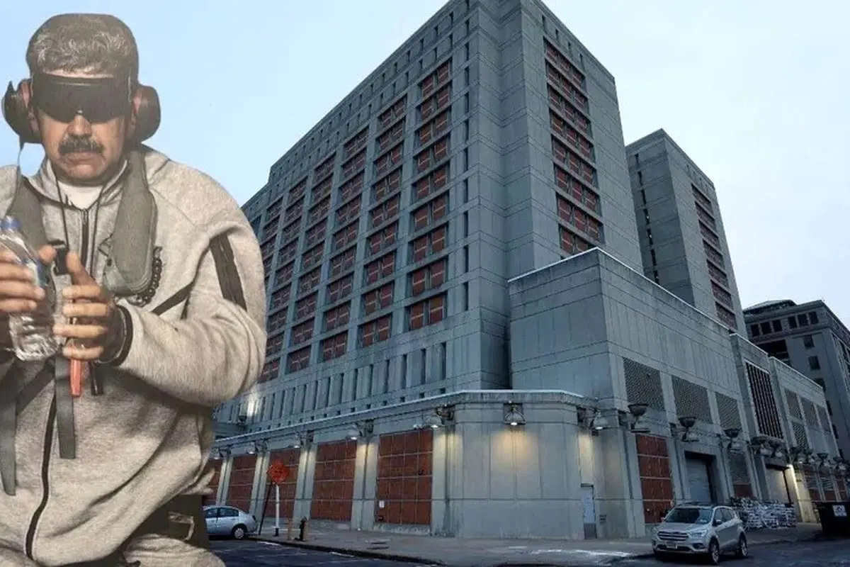 عکس| خانه جدید مادورو کجاست؟ | همه چیز درباره بازداشتگاه موقت متروپولیتن بروکلین عکس| خانه جدید مادورو کجاست؟ | همه چیز درباره بازداشتگاه موقت متروپولیتن بروکلین