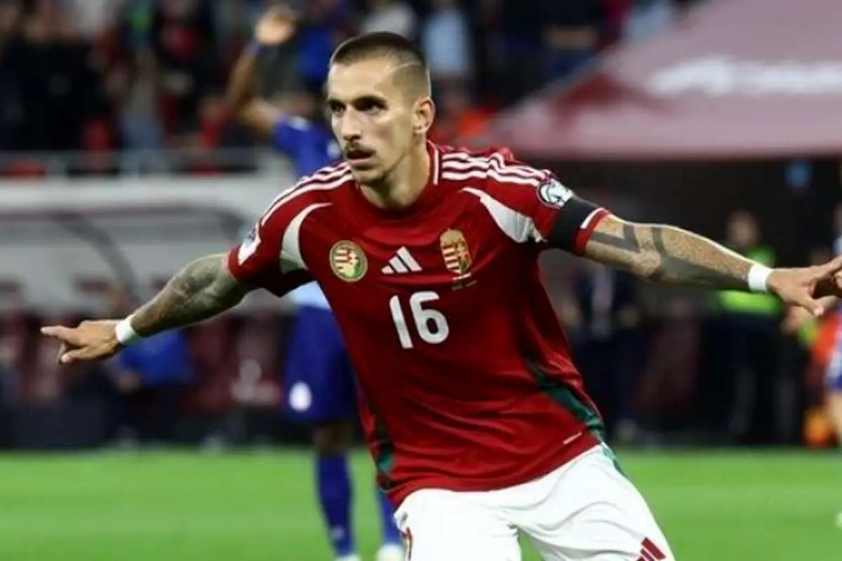 کارنامه و عملکرد دنیل لوکاس مهاجم مجارستانی مدنظر پرسپولیس