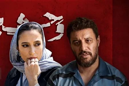 ببینید| پشت صحنه دیده نشده از بازی جواد عزتی و نگار جواهریان در سریال وحشی