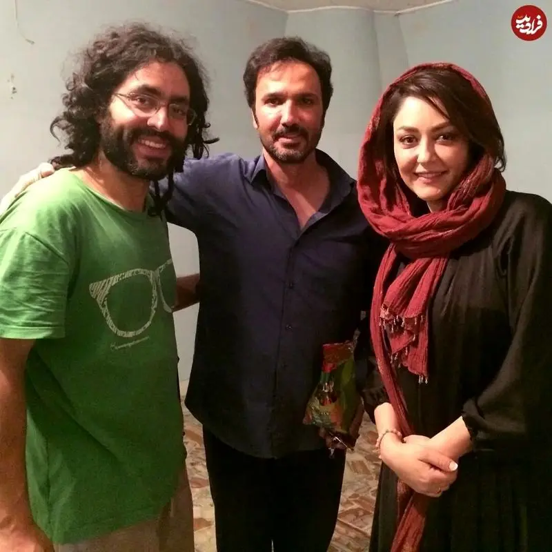 (عکس) شقایق فراهانی در ۴۱ سالگی کنار محمدرضا فروتن، سال۱۳۹۴