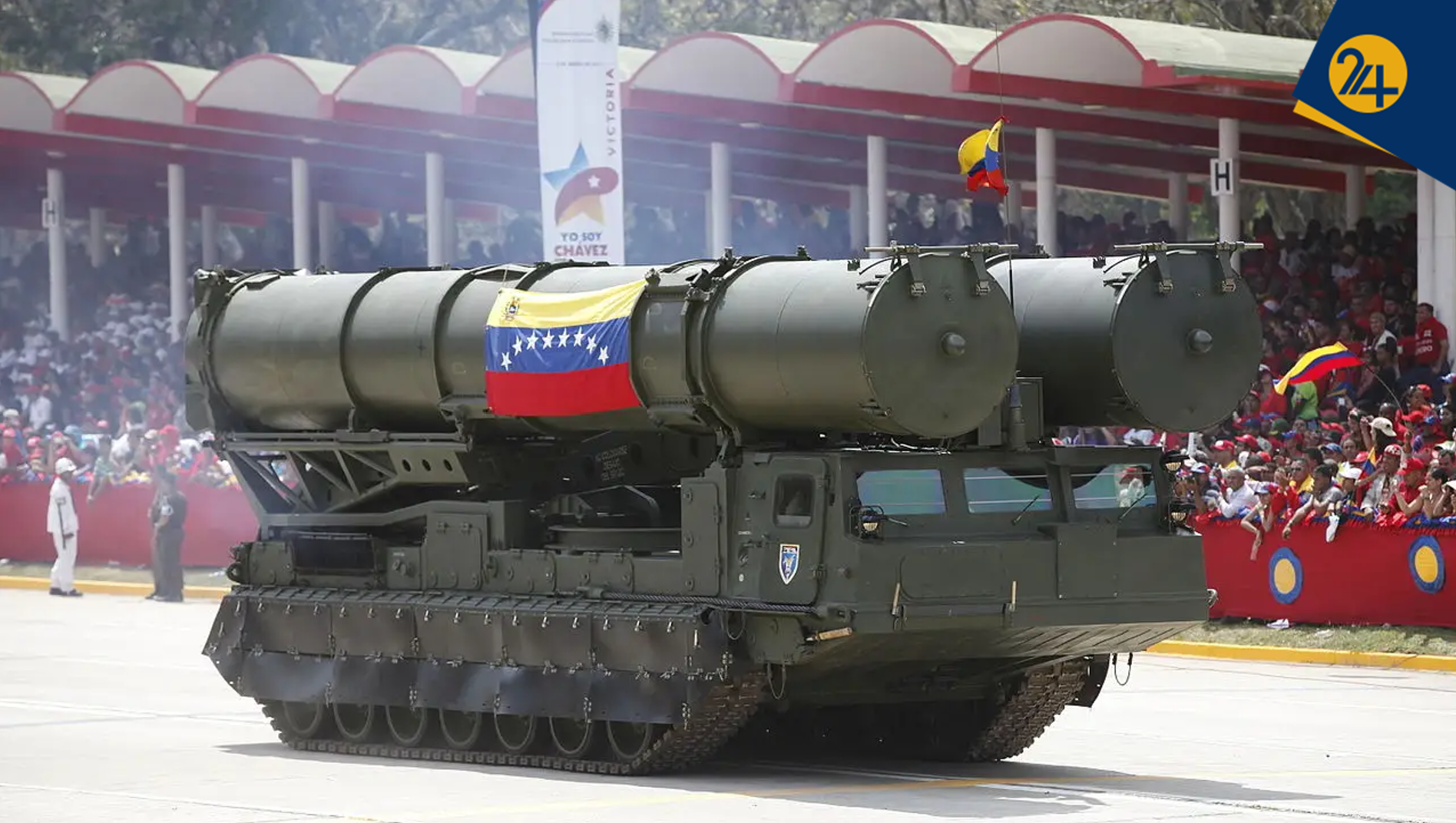 اس 300 های روسیه در ونزوئلا اس 300 های روسیه در ونزوئلا