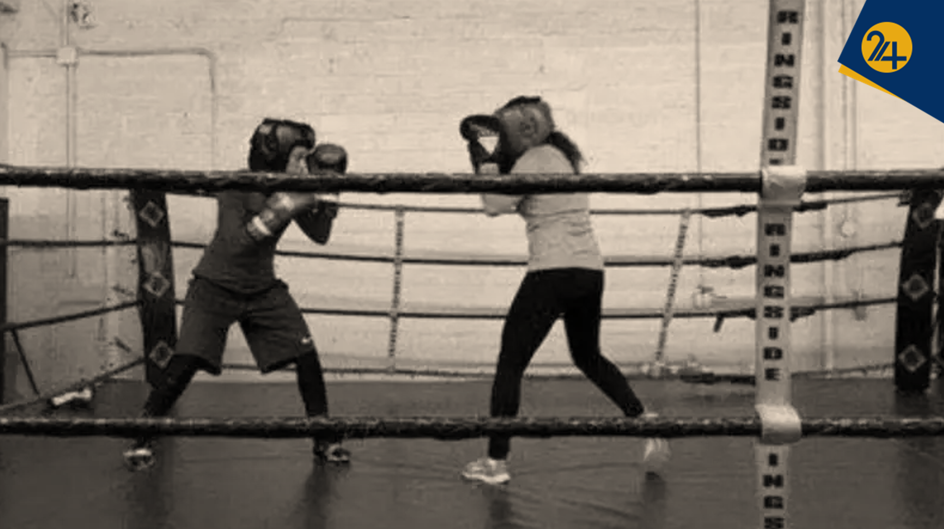 بوکس زیرزمینی زنان از ترس کفن پوشان | آیا ممنوعیت ۴۰ ساله بوکس زنان تمام شد؟