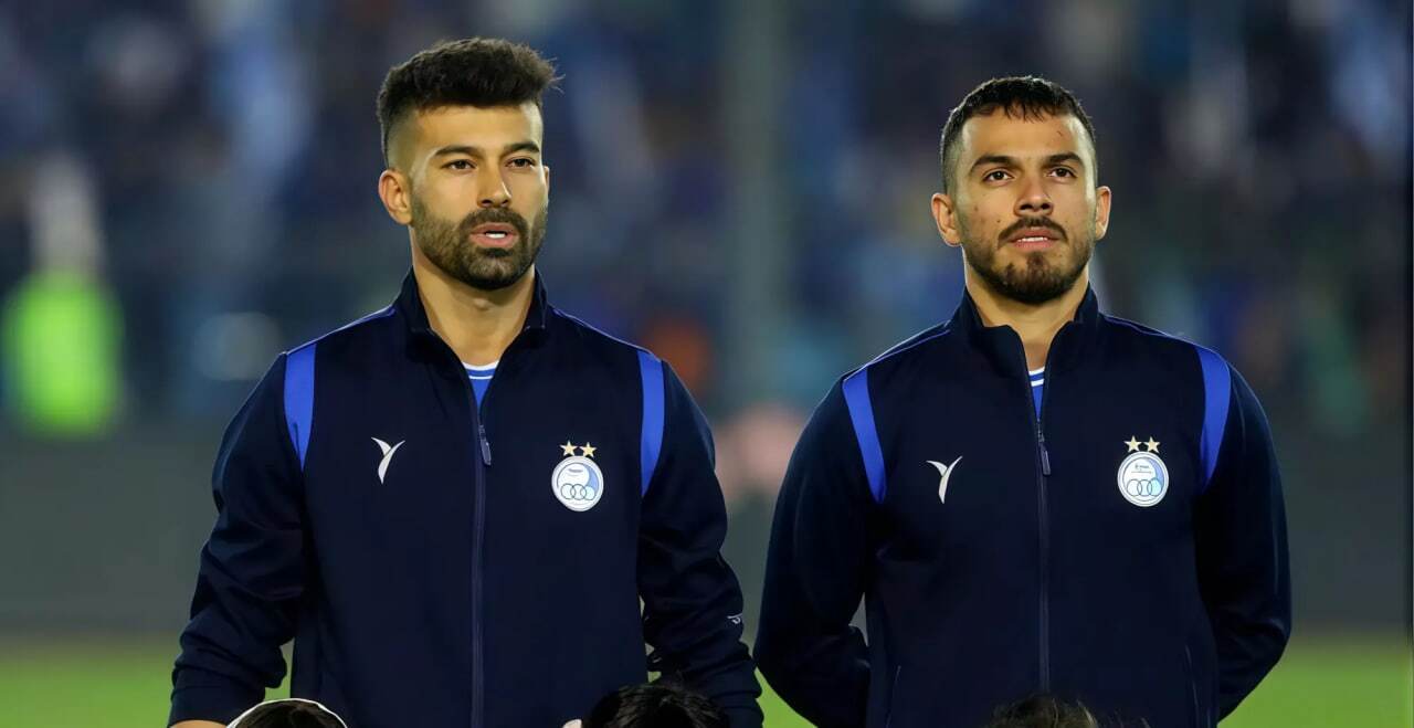 عصبانیت رضاییان و جلالی از پیشنهاد انتقال به تیم ب استقلال رضاییان و جلالی