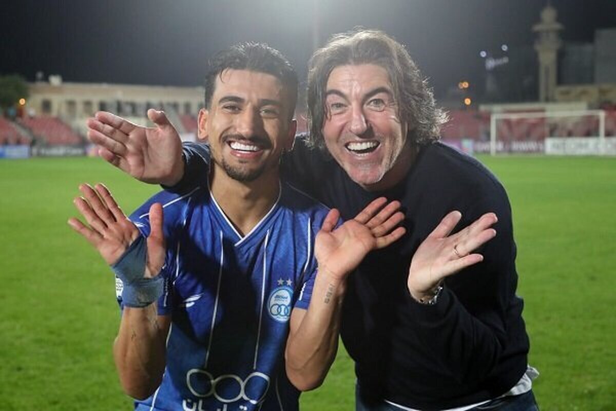 غیبت حردانی، مشکل دفاع راست استقلال در دیدار مقابل تراکتور