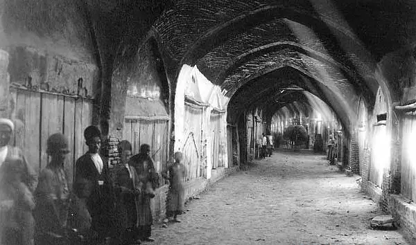 بازار تهران در سال ۱۳۰۶