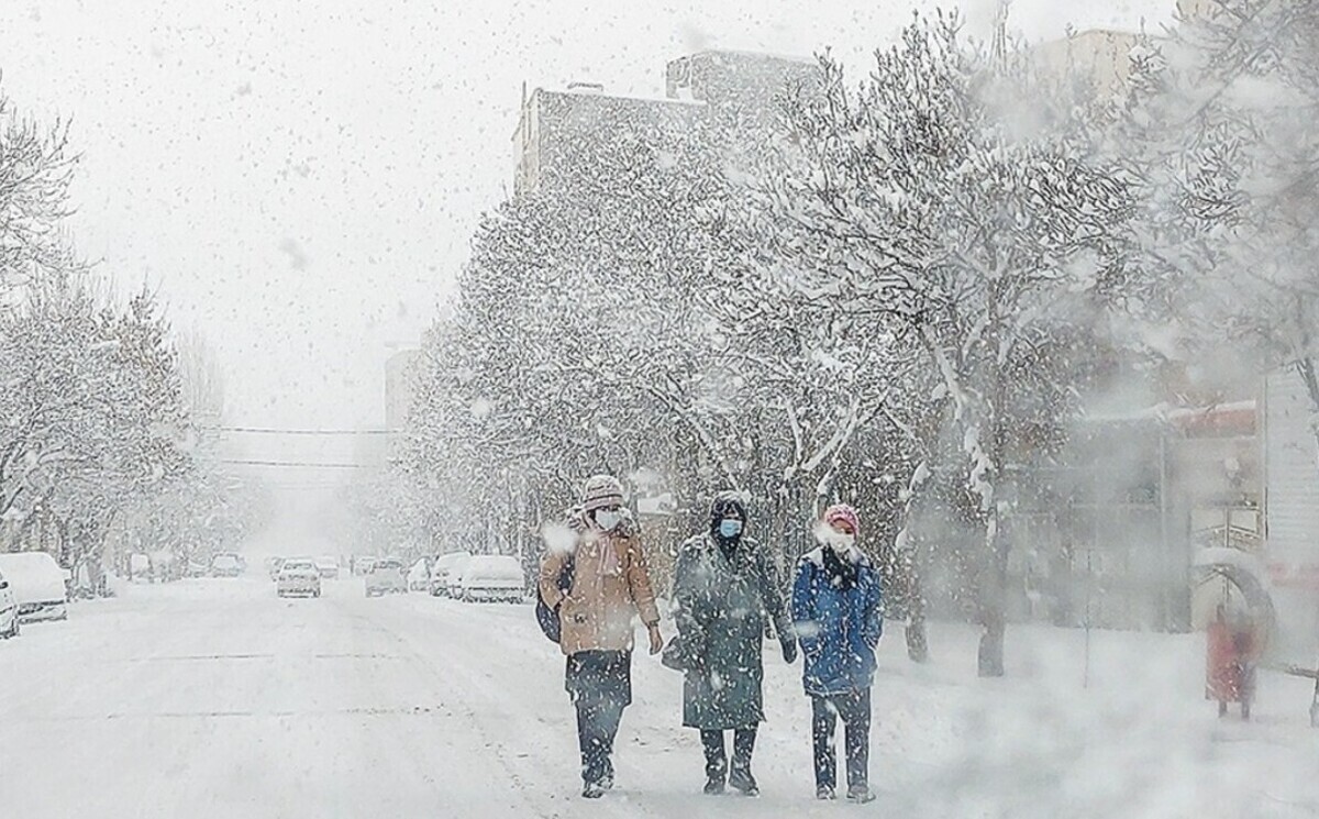دو سامانه بارشی در راه ایران / هفته پر بارشی در انتظار کشور است