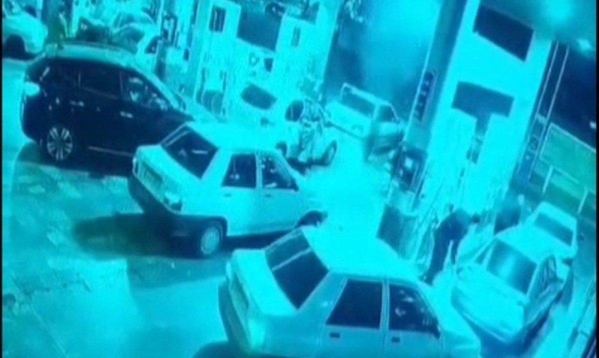 ببینید| ماجرای آتش‌سوزی امشب پمپ‌بنزین دولت‌آباد تهران چه بود؟