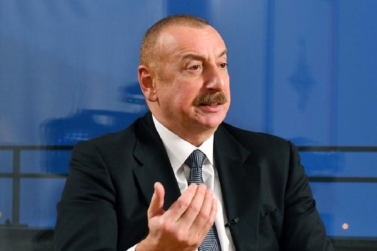 الهام علی‌اف: قصد نداریم نیروهای خود را به غزه بفرستیم