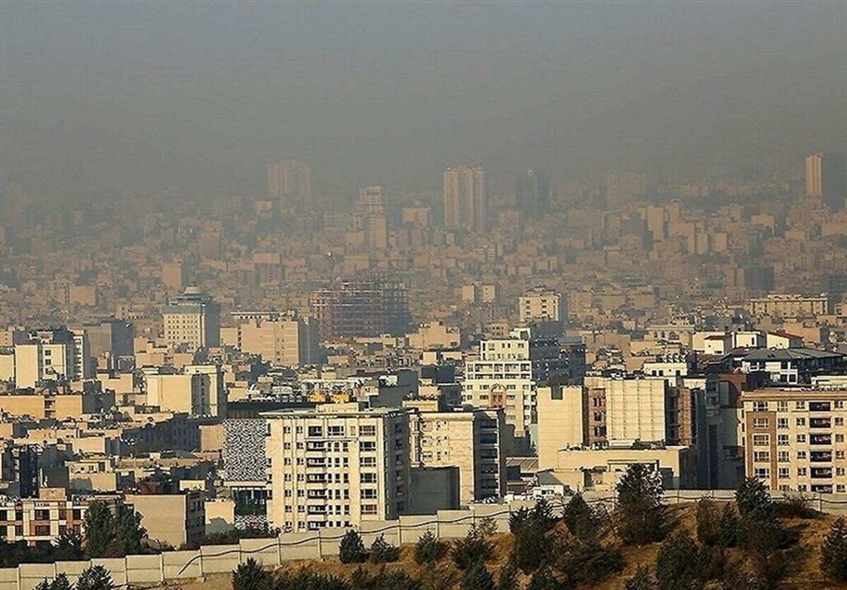 تهران در وضعیت قرمز؛ کیفیت هوا ناسالم برای همه