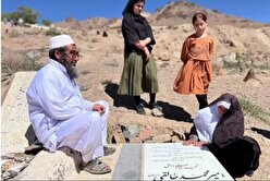 ببینید| لحظه بخشش قاتل امیرمحمد خالقی توسط پدرش