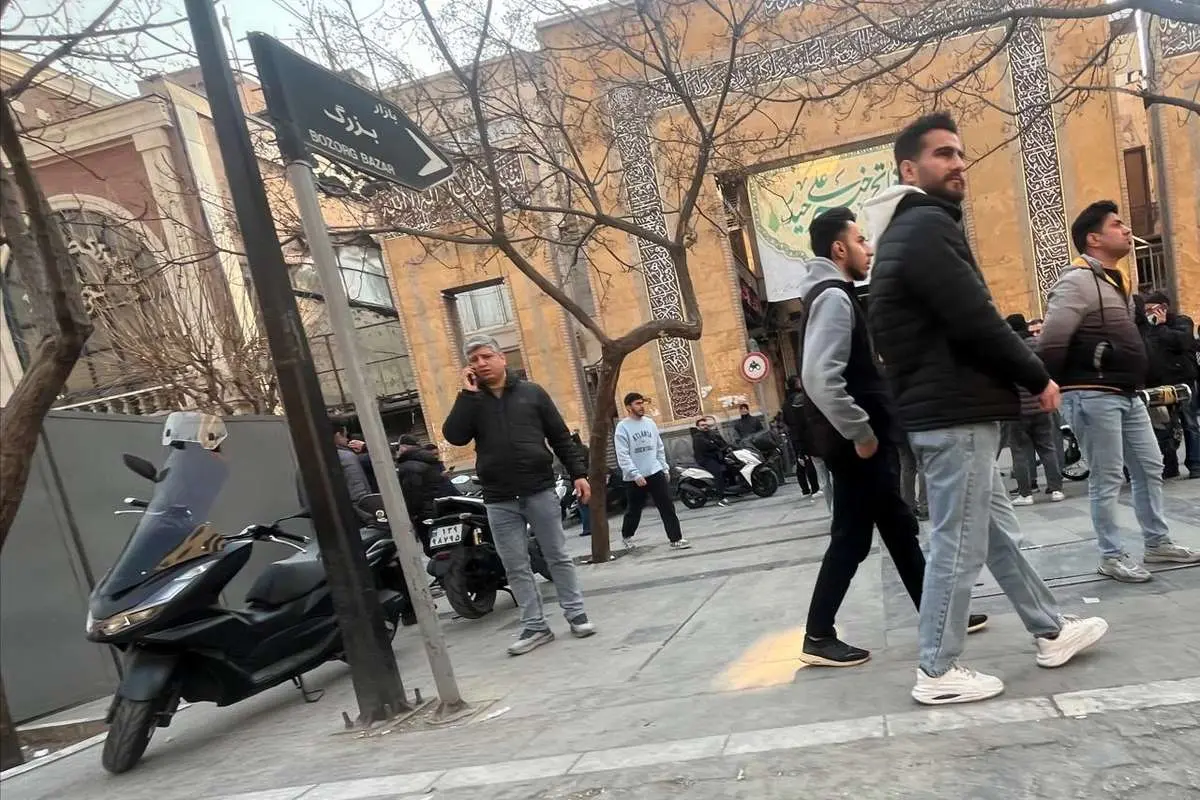 روایت خبرگزاری فارس از تجمع امروز در بازار تهران: ۱۵۰ نفر بودند