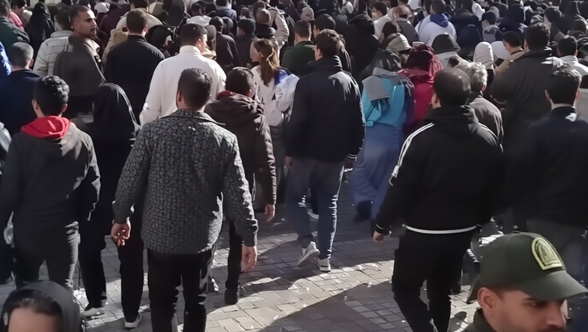 ببینید| تظاهرات مسالمت آمیز گسترده مردم در بجنورد