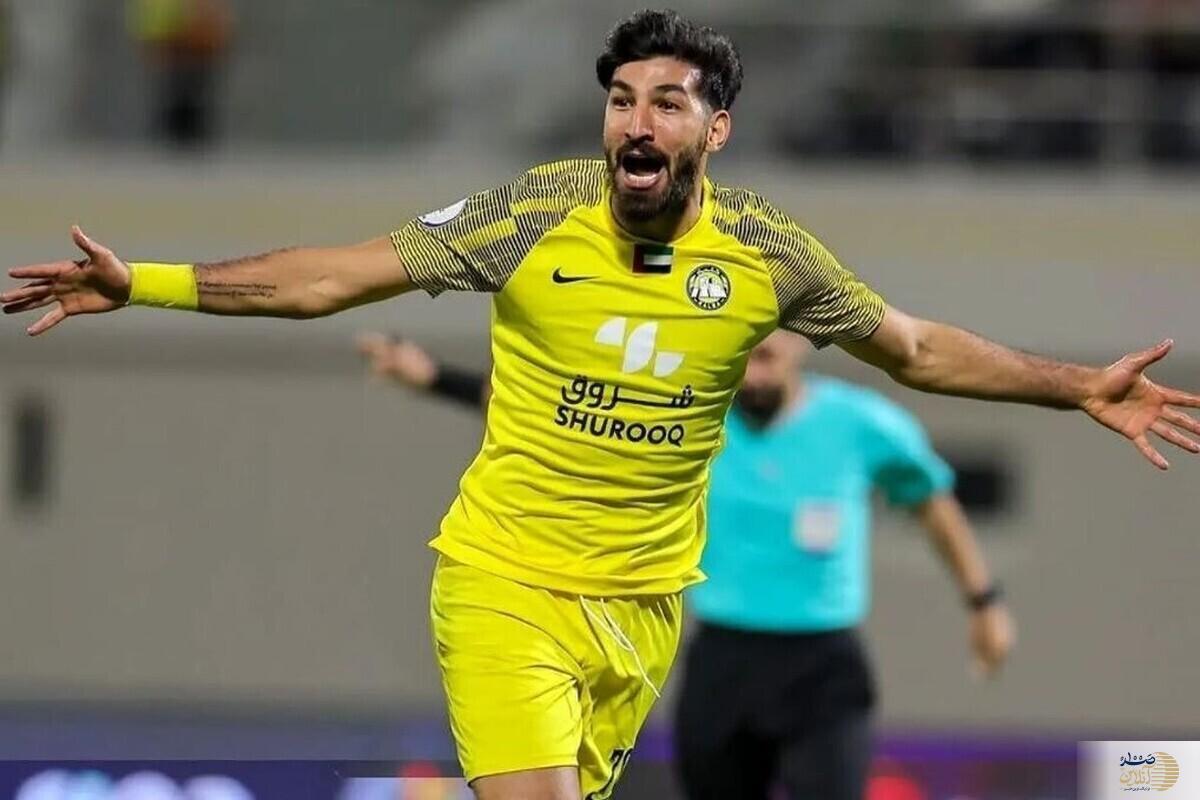 ببینید| گل شهریار مغانلو مقابل الوصل