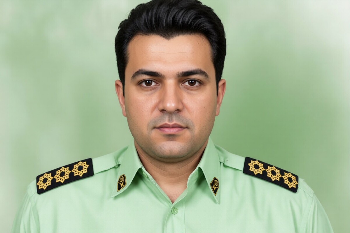 ببینید| لحظات ترور محمود حقیقت، فرمانده پاسگاه پلیس ایرانشهر (۱۸+)