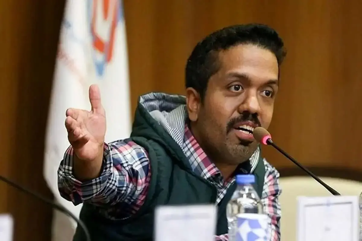 گلایه امید علیمردانی از مهران مدیری و سیامک انصاری در تشییع پیردوست