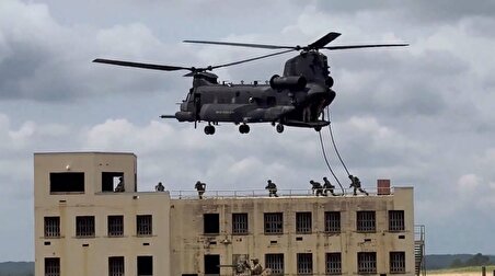 ببینید| این تصاویر تمرین دلتافورس در عراق است؟