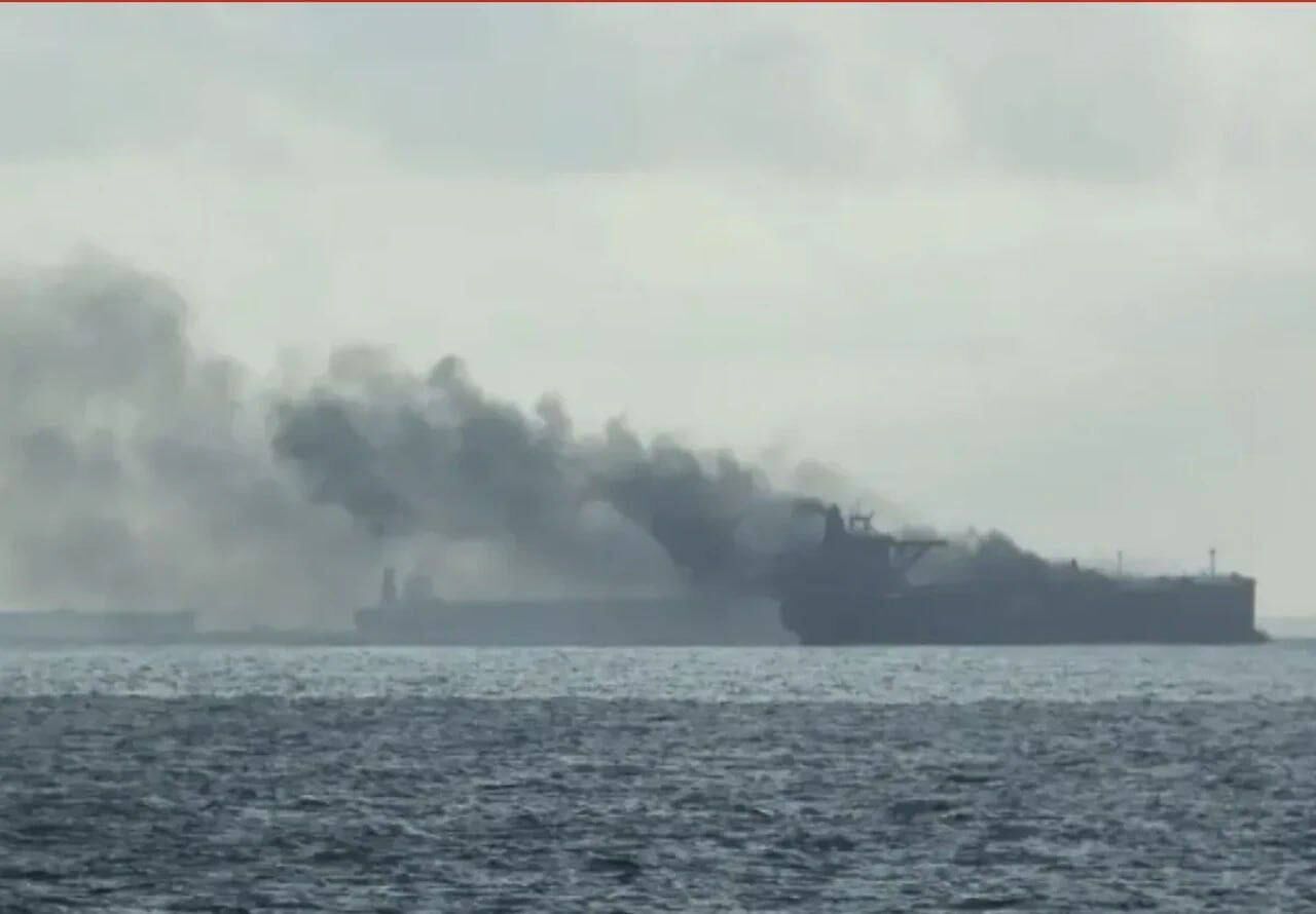حمله به یک نفتکش دیگر مرتبط با روسیه در دریای سیاه حمله به یک نفتکش دیگر مرتبط با روسیه در دریای سیاه