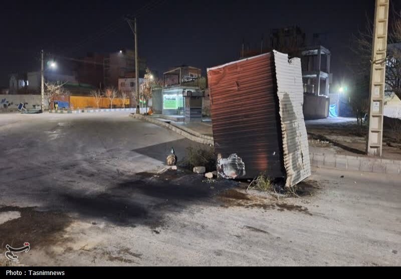 گزارش تصویری از اعتراضات ۱۸ دی ماه +عکس