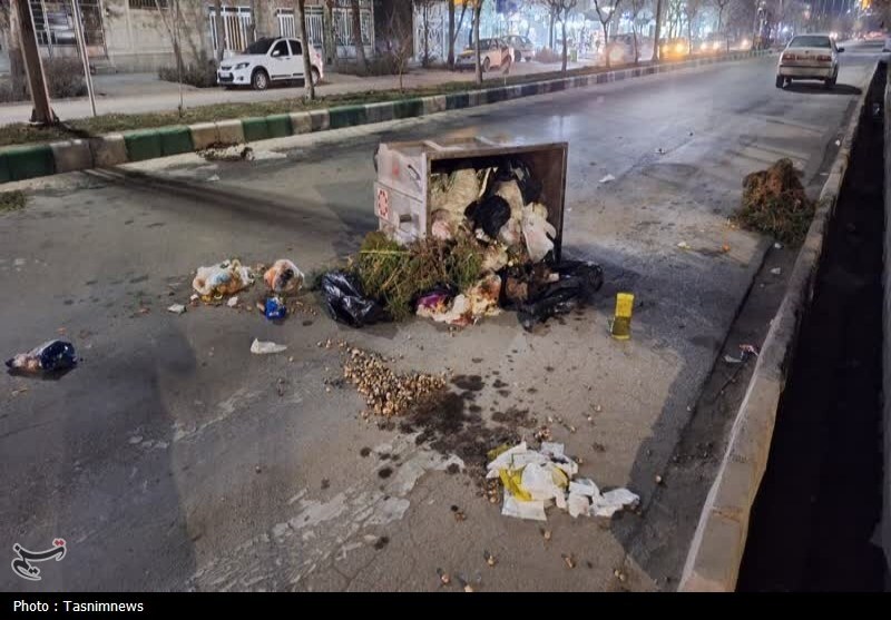 گزارش تصویری از اعتراضات ۱۸ دی ماه +عکس