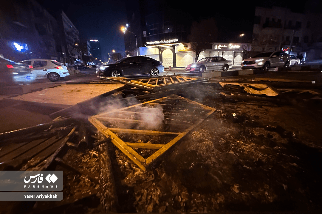 گزارش تصویری از اعتراضات ۱۸ دی ماه +عکس