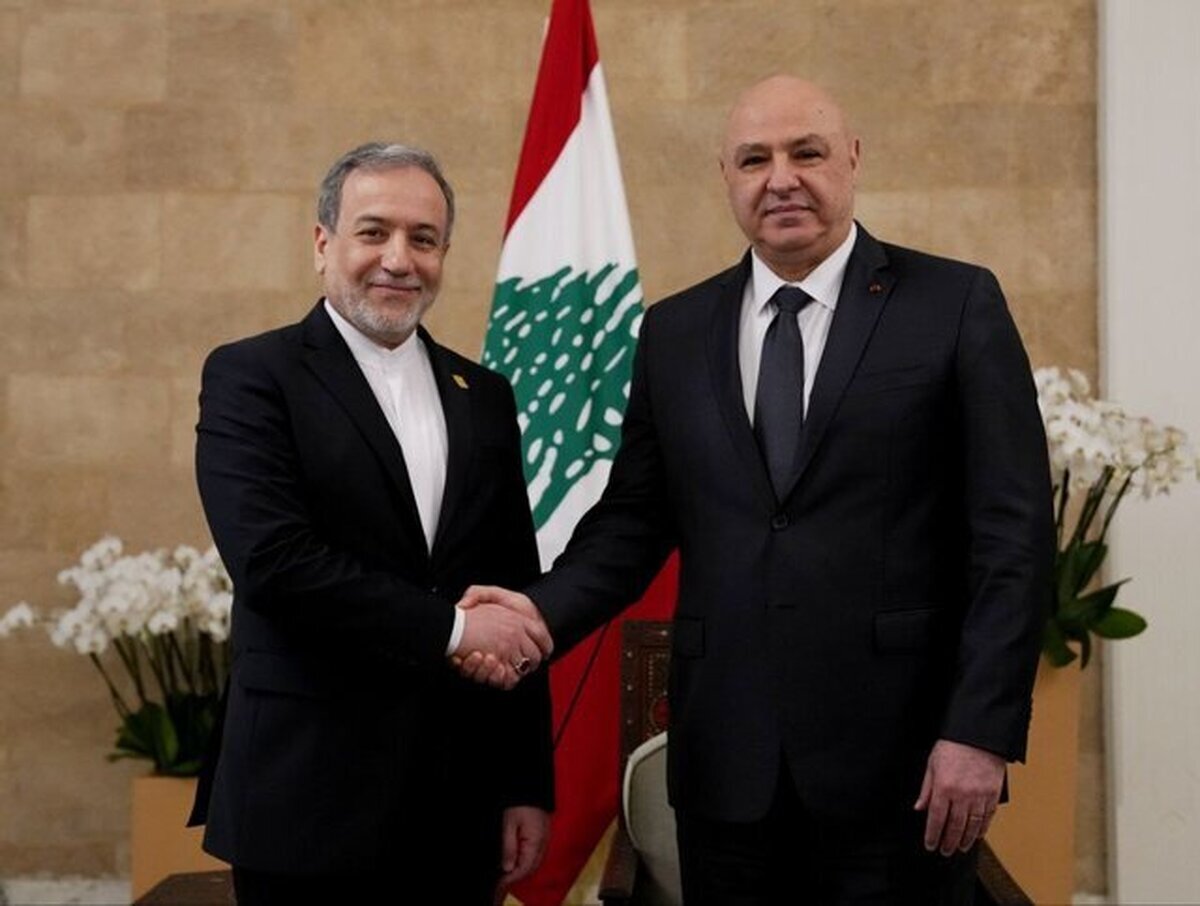 دیدار عراقچی با رئیس جمهور لبنان