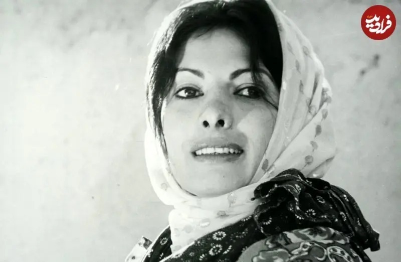 (عکس) «آذر فخر» بازیگر سینمای قبل از انقلاب در ۳۰ سالگی در اولین فیلمش