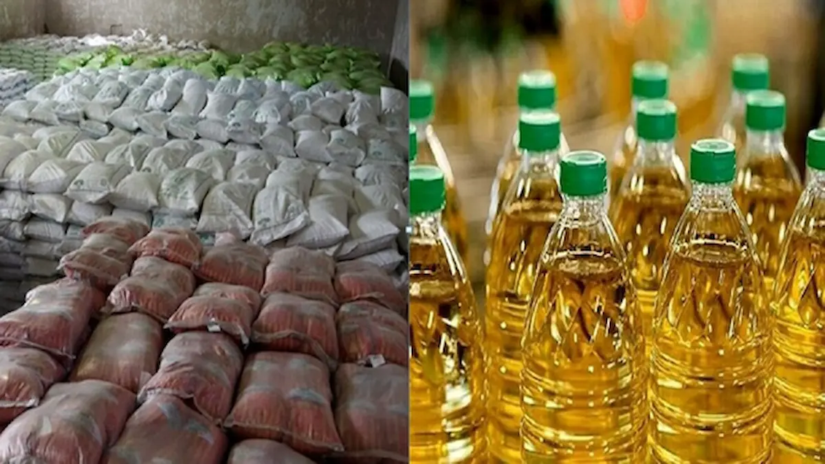 دستگیری ۲۰ محتکر شکر، روغن و برنج دستگیری ۲۰ محتکر شکر، روغن و برنج