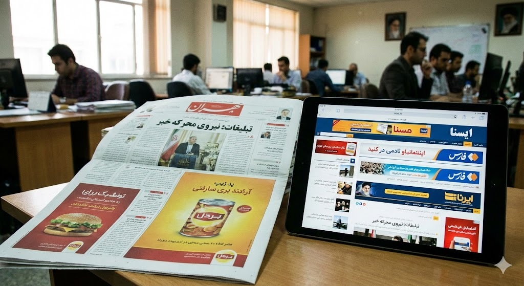 ۸ پلتفرم برتر خرید رپورتاژ آگهی در ایران؛ راهنمای جامع انتخاب بهترین‌ها