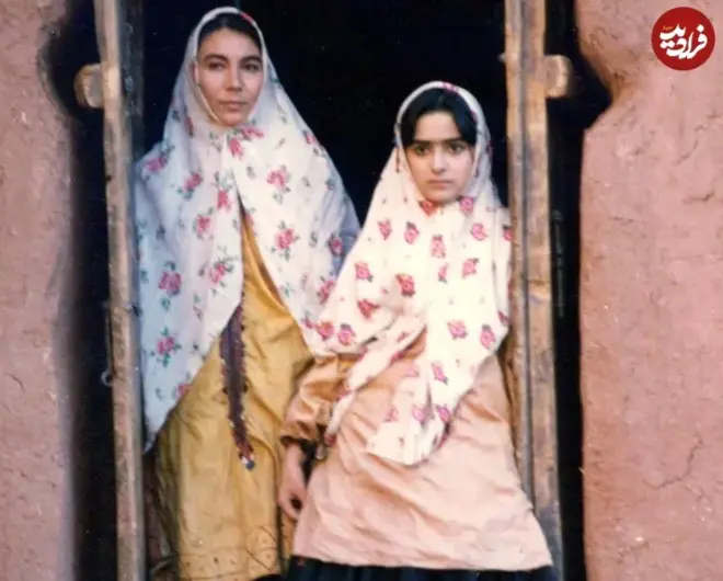 چهرۀ «کمند امیرسلیمانی» در ۱۳ سالگی در اولین فیلمش؛ سال ۶۵