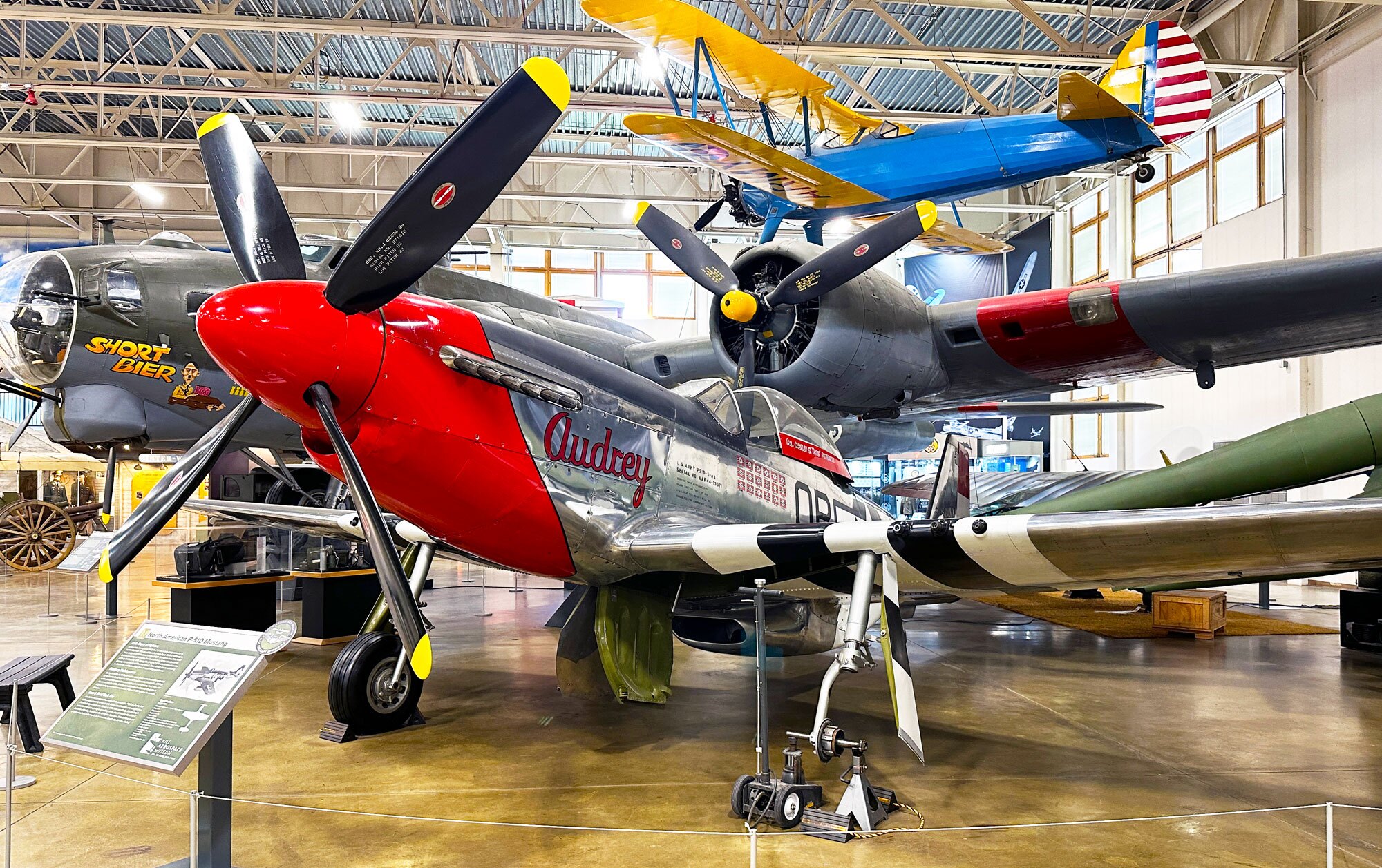 North American P-51 Mustang