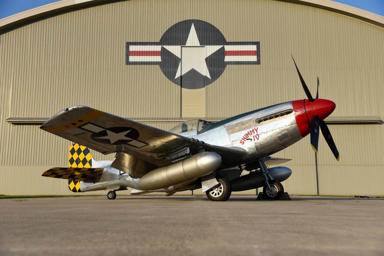North American P-51 Mustang